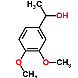 1-(3,4-Dimethoxyphenyl)ethanol Structure