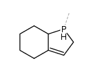 1-methyl-2,4,5,6,7,7a-hexahydro-1H-phosphindole结构式