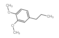 1,2-二甲氧基-4-N-丙烯基苯结构式