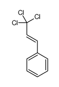 (3,3,3-trichloroprop-1-enyl)benzene Structure