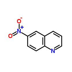 6-硝基喹啉结构式