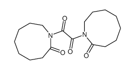 1,2-bis(2-oxoazonan-1-yl)ethane-1,2-dione结构式