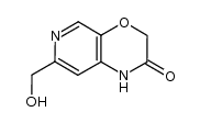 7-(hydroxyMethyl)-1H-pyrido[3,4-b][1,4]oxazin-2(3H)-one结构式