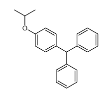 1-benzhydryl-4-propan-2-yloxybenzene结构式