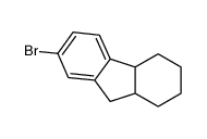 (4aS,9aS)-7-bromo-2,3,4,4a,9,9a-hexahydro-1H-fluorene结构式