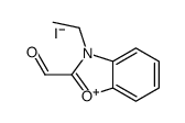 3-ethyl-1,3-benzoxazol-3-ium-2-carbaldehyde,iodide Structure