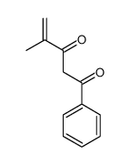 4-methyl-1-phenylpent-4-ene-1,3-dione Structure
