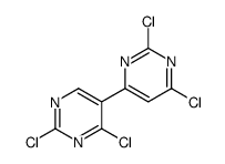 2,4-dichloro-5-(2,6-dichloropyrimidin-4-yl)pyrimidine结构式