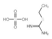ethyl carbamimidothioate,sulfuric acid结构式