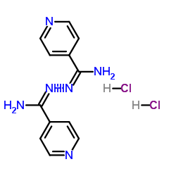 4-脒吡啶盐酸盐结构式