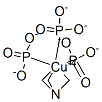 tetrapotassium [[[nitrilotris(methylene)]tris[phosphonato]](6-)]cuprate(4-)结构式