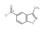 3-甲基-5-硝基苯并[d]异噁唑结构式