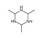 hexahydro-2,4,6-trimethyl-1,3,5-Triazine结构式