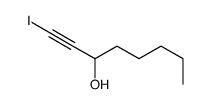 1-iodooct-1-yn-3-ol结构式