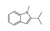 1H-Indole,1-methyl-2-(1-methylethyl)-(9CI) structure