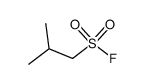 2-甲基丙烷-1-磺酰氟结构式
