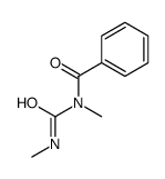 N-methyl-N-(methylcarbamoyl)benzamide Structure