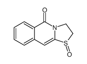 1-oxo-2,3-dihydro-[1,3]thiazolo[3,2-b]isoquinolin-5-one结构式