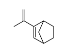 3-prop-1-en-2-ylbicyclo[2.2.1]hept-2-ene结构式