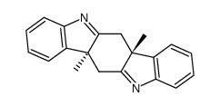 6a,12a-dimethyl-6,6a,12,12a-tetrahydro-indolo[3,2-b]carbazole Structure