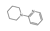 2-哌啶基吡啶结构式
