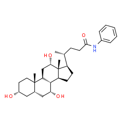 Cholic Acid anilide Structure