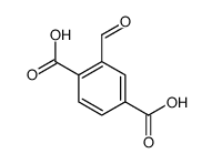 2-甲酰基-1,4-苯二羧酸结构式