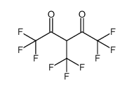 1,1,1,5,5,5-hexafluoro-3-(trifluoromethyl)pentane-2,4-dione Structure