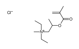 diethylmethyl[2-[(2-methyl-1-oxoallyl)oxy]propyl]ammonium chloride picture