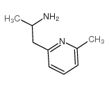1-(6-甲基吡啶-2-基)丙烷-2-胺结构式