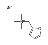 furan-2-ylmethyl(trimethyl)azanium,bromide Structure