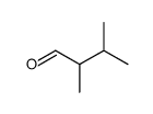 2,3-dimethylbutyraldehyde结构式