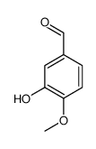 3-Hydroxy-4-methoxybenzaldehyde-d3结构式