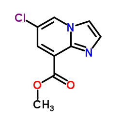 6-氯咪唑并[1,2-A]吡啶-8-甲酸甲酯图片