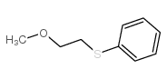 2-甲烷氧基乙基苯基硫醚图片