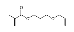 3-(Allyloxy)propyl methacrylate Structure