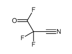2-cyano-2,2-difluoroacetyl fluoride Structure