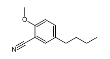 2-cyano-4-n-butylanisole结构式