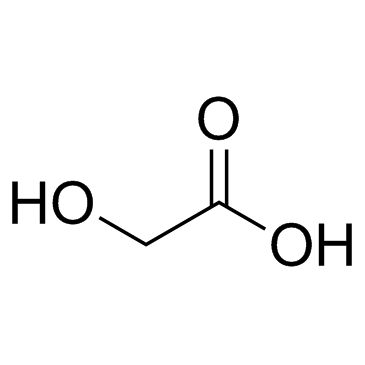 Glycolic acid structure