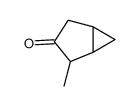 2-methylbicyclo[3.1.0]hexan-3-one结构式