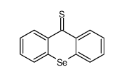 selenoxanthene-9-thione Structure
