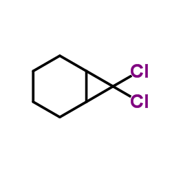 7,7-二氯二环[4.1.0]庚烷结构式