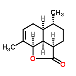 青蒿素A结构式
