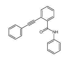 2-(2'-phenylethynyl)-N-phenyl benzamide结构式
