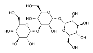 3-α-glucosyl α,α-trehalose结构式
