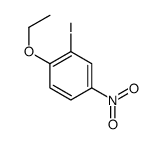 1-ethoxy-2-iodo-4-nitrobenzene结构式
