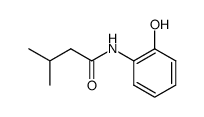 isovaleric acid-(2-hydroxy-anilide) Structure