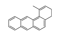 1-methyl-3,4-dihydro-benz[a]anthracene结构式