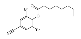 辛酰溴苯腈结构式
