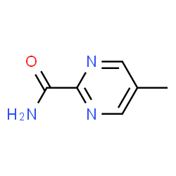 2-Pyrimidinecarboxamide, 5-methyl- (9CI) structure